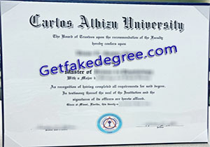 Carlos Albizu University degree